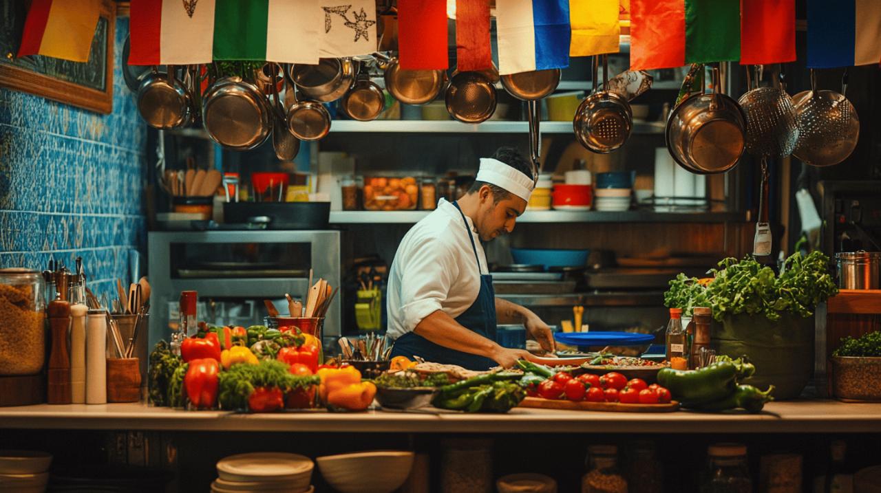 Tecniche Innovative di Impiattamento nella Cuisine Fusion: L’Art de Melanger les Saveurs du Monde