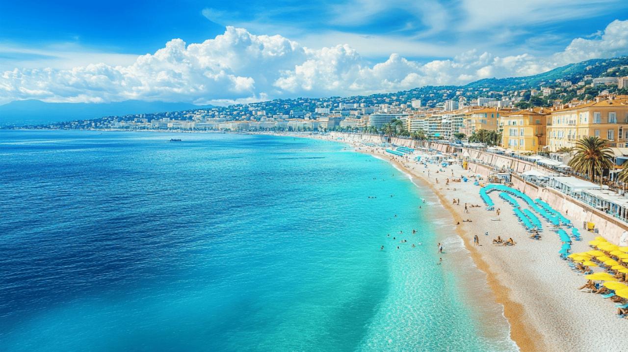 Trasporti Pubblici e Privati per Raggiungere la Plage Hi Beach a Nice