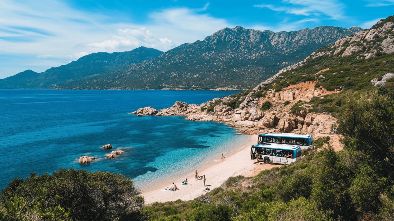 Storia e tradizioni marinare: Navette Saleccia, transport de bagages vers la plage de Corse pour un voyage sans tracas