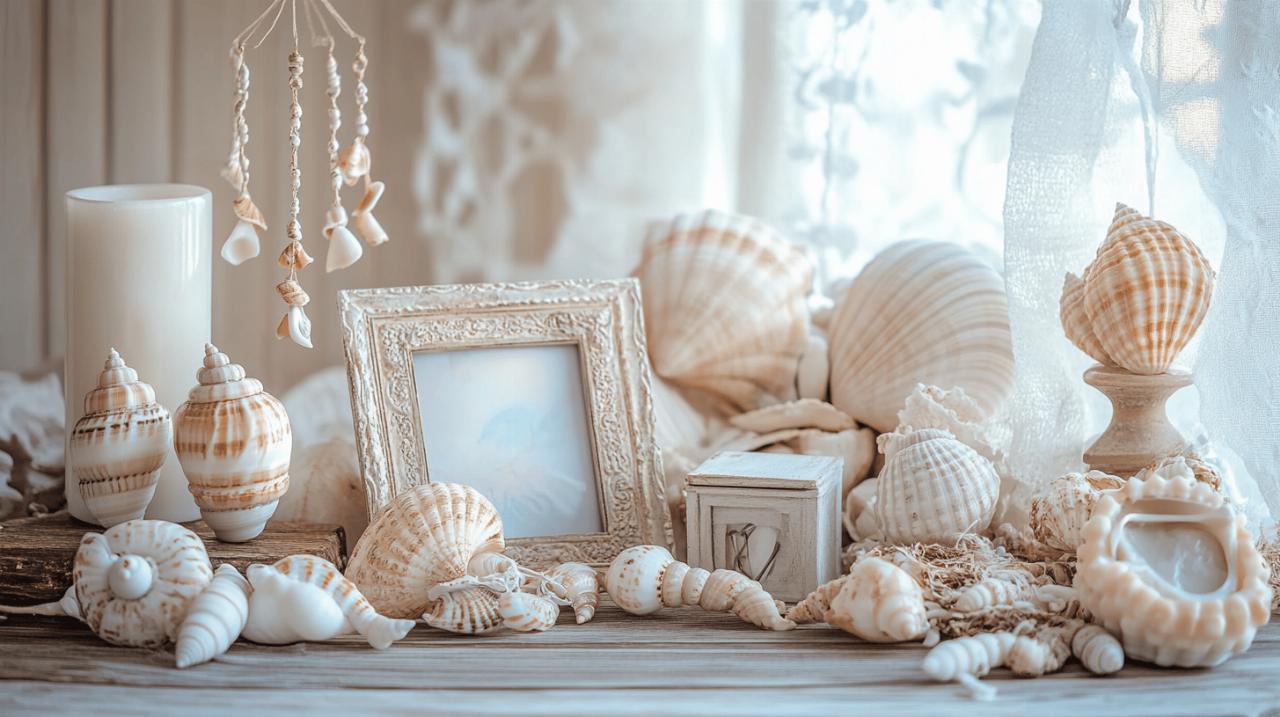 Arte marina: 5 idee DIY a realiser avec des coquillages per decorare la tua casa