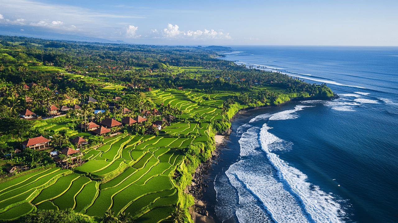 Dove si trova Bali nell’economia del turismo indonesiano: un’analisi geografica