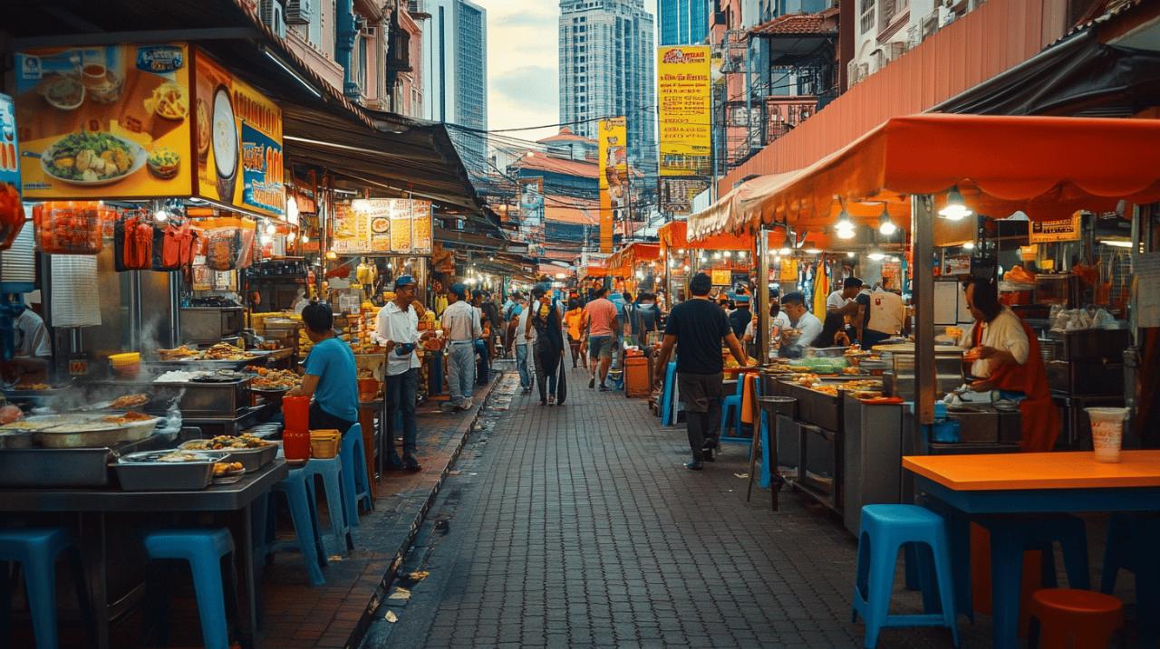 I Migliori Quartieri per Mangiare a Kuala Lumpur: Guida Completa ai Ristoranti con Intrattenimento Musicale