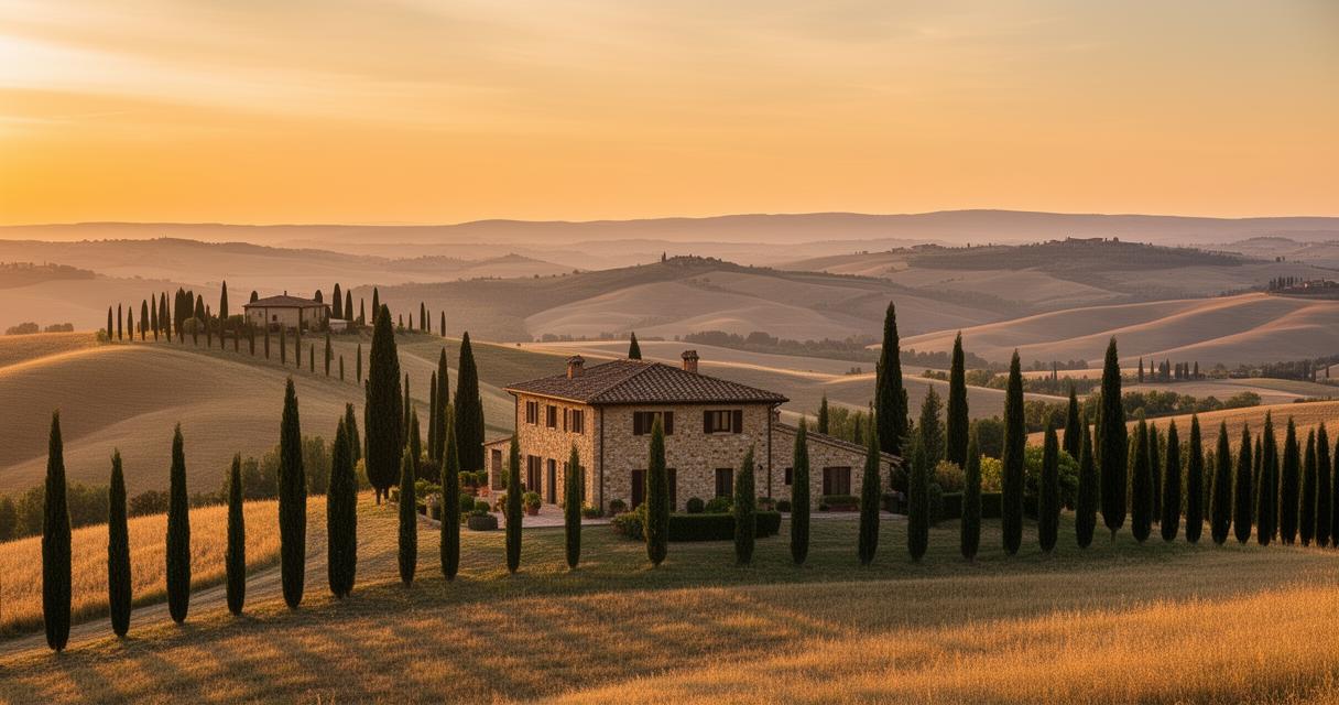 I 3 migliori comparatori d&rsquo;affitti per le vacanze in Toscana: Tosqana, Cozycozy e Rent in Tuscany